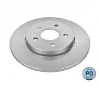 Тормозной диск MEYLE 715 523 0019/PD 7155230019PD MEYLE - купить в магазине запчастей по Украине