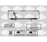 Рулевой механизм SASIC 7170025 7170025 SASIC - купить в магазине запчастей по Украине