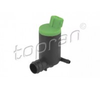 Водяной насос, система очистки окон TOPRAN 720 281 720281 TOPRAN - купить в магазине запчастей по Украине