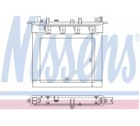 Теплообменник, отопление салона NISSENS 72033 72033 NISSENS - купить в магазине запчастей по Украине