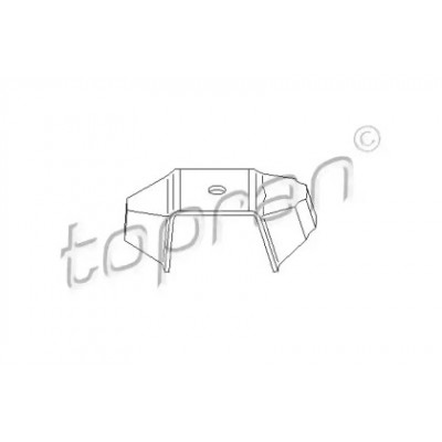 Подвеска, двигатель 720361 TOPRAN - купить в магазине запчастей по Украине