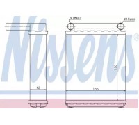 72038 NISSENS - купить в магазине запчастей по Украине