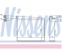72043 NISSENS - купить в магазине запчастей по Украине
