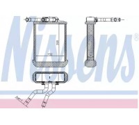 72045 NISSENS - купити в магазині запчастин по Україні