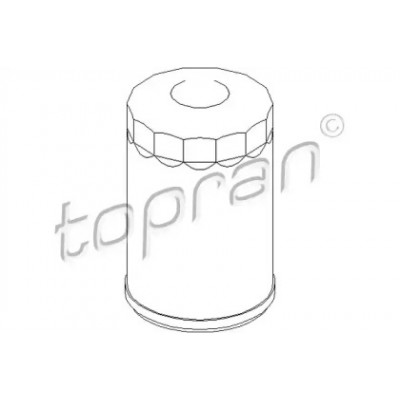 Масляный фильтр 720808 TOPRAN - купить в магазине запчастей по Украине