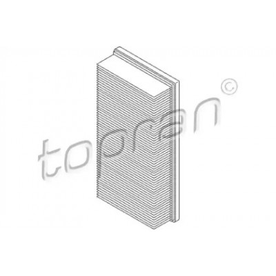 Воздушный фильтр 720957 TOPRAN - купить в магазине запчастей по Украине
