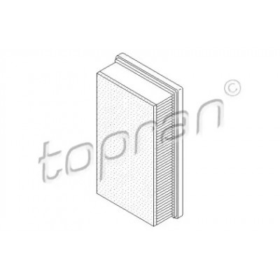 Воздушный фильтр 720968 TOPRAN - купить в магазине запчастей по Украине