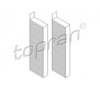 Фильтр, воздух во внутренном пространстве TOPRAN 722 261 722261 TOPRAN - купить в магазине запчастей по Украине