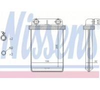 72671 NISSENS - купить в магазине запчастей по Украине