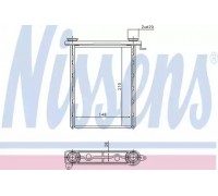 73343 NISSENS - купить в магазине запчастей по Украине