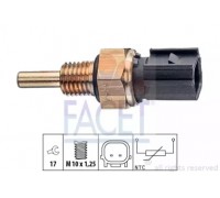 Датчик, температура охлаждающей жидкости FACET 7.3347 73347 FACET - купить в магазине запчастей по Украине