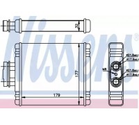 73654 NISSENS - купить в магазине запчастей по Украине