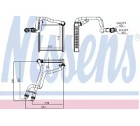 73942 NISSENS - купить в магазине запчастей по Украине