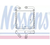 Теплообменник, отопление салона NISSENS 73943 73943 NISSENS - купить в магазине запчастей по Украине