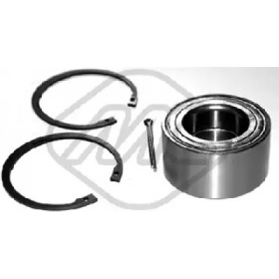 Комплект подшипника ступицы колеса 74044 METALCAUCHO - купить в магазине запчастей по Украине