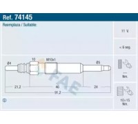 74145 FAE - купить в магазине запчастей по Украине