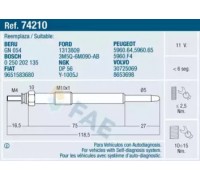 74210 FAE - купить в магазине запчастей по Украине