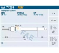 74229 FAE - купить в магазине запчастей по Украине