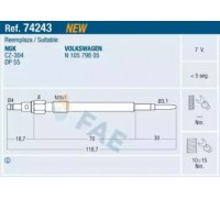 74243 FAE - купить в магазине запчастей по Украине
