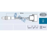 Лямбда-зонд FAE 75015 75015 FAE - купить в магазине запчастей по Украине