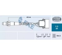 Лямбда-зонд FAE 75016 75016 FAE - купить в магазине запчастей по Украине