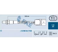 Лямбда-зонд FAE 75351 75351 FAE - купить в магазине запчастей по Украине