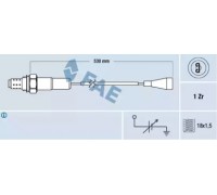 Лямбда-зонд FAE 77100 77100 FAE - купить в магазине запчастей по Украине