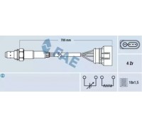 Лямбда-зонд FAE 77132 77132 FAE - купить в магазине запчастей по Украине
