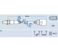 Лямбда-зонд FAE 77138 77138 FAE - купить в магазине запчастей по Украине