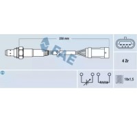 Лямбда-зонд FAE 77151 77151 FAE - купить в магазине запчастей по Украине