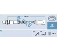 Лямбда-зонд FAE 77153 77153 FAE - купить в магазине запчастей по Украине