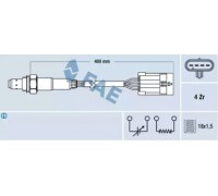 Лямбда-зонд FAE 77158 77158 FAE - купить в магазине запчастей по Украине