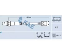 Лямбда-зонд FAE 77164 77164 FAE - купить в магазине запчастей по Украине