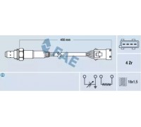 Лямбда-зонд FAE 77165 77165 FAE - купить в магазине запчастей по Украине