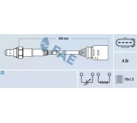 Лямбда-зонд FAE 77200 77200 FAE - купить в магазине запчастей по Украине