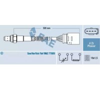 Лямбда-зонд FAE 77202 77202 FAE - купить в магазине запчастей по Украине
