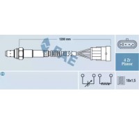 Лямбда-зонд FAE 77226 77226 FAE - купить в магазине запчастей по Украине
