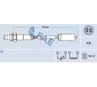 Лямбда-зонд FAE 77266 77266 FAE - купить в магазине запчастей по Украине