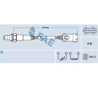 Лямбда-зонд FAE 77432 77432 FAE - купить в магазине запчастей по Украине