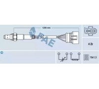 Лямбда-зонд FAE 77460 77460 FAE - купить в магазине запчастей по Украине