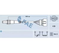Лямбда-зонд FAE 77461 77461 FAE - купить в магазине запчастей по Украине
