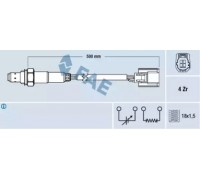 Лямбда-зонд FAE 77503 77503 FAE - купить в магазине запчастей по Украине