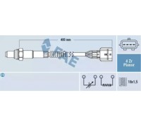 Лямбда-зонд FAE 77506 77506 FAE - купить в магазине запчастей по Украине