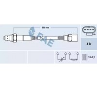 Лямбда-зонд FAE 77510 77510 FAE - купить в магазине запчастей по Украине