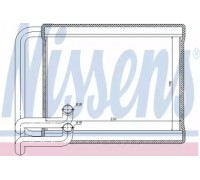 Теплообменник, отопление салона NISSENS 77534 77534 NISSENS - купить в магазине запчастей по Украине