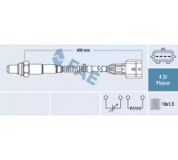 Лямбда-зонд FAE 77579 77579 FAE - купить в магазине запчастей по Украине