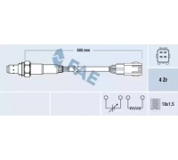 Лямбда-зонд FAE 77588 77588 FAE - купить в магазине запчастей по Украине