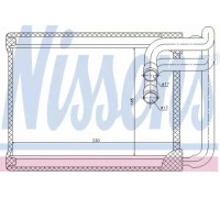 Теплообменник, отопление салона NISSENS 77622 77622 NISSENS - купить в магазине запчастей по Украине