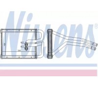 Теплообменник, отопление салона NISSENS 77642 77642 NISSENS - купить в магазине запчастей по Украине