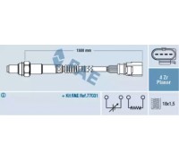 Лямбда-зонд FAE 77900 77900 FAE - купить в магазине запчастей по Украине